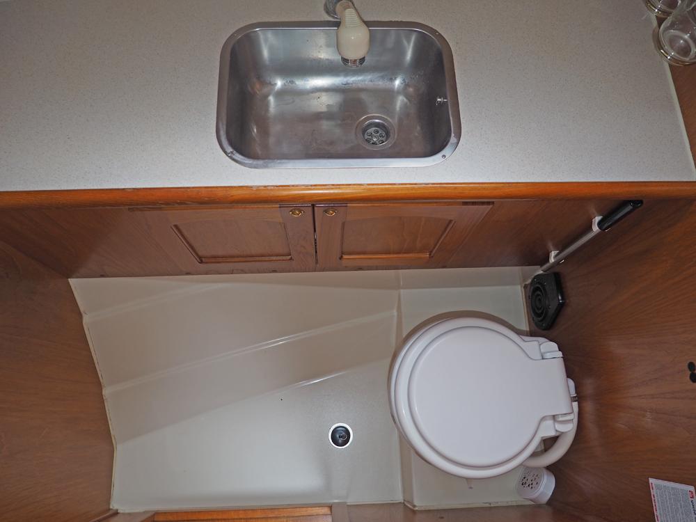 Voorschip, Accommodatie